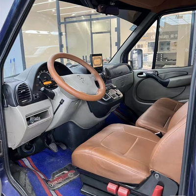 2009-2012 Luxe gebruikte auto Sprinter Benz Van met AMT transmissie en 5 deuren 7 zitplaatsen