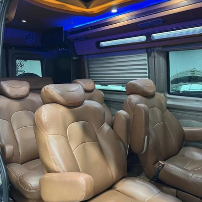 2009-2012 Luxe gebruikte auto Sprinter Benz Van met AMT transmissie en 5 deuren 7 zitplaatsen