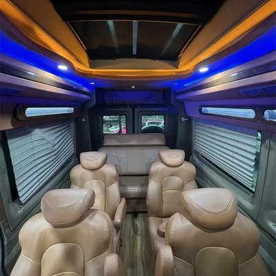 2009-2012 Luxe gebruikte auto Sprinter Benz Van met AMT transmissie en 5 deuren 7 zitplaatsen