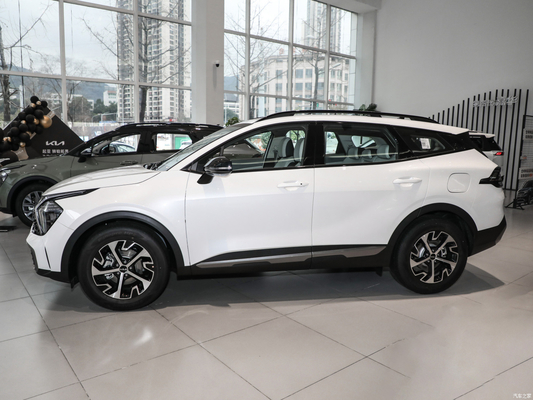 2023 KIA Sportage Gas/Benzine SUV Car Front Disc Rear Disc Brake System en Metal Roof Rack