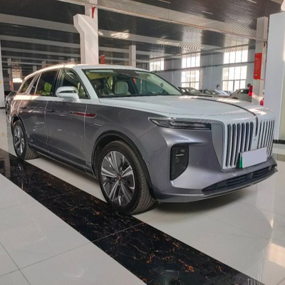 2020 200KM/h Topsnelheid Hongqi E-hs9 Ehs9 Luxe Grote tweedehands SUV EV elektrisch voertuig
