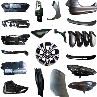 Geschikt voor Chevrolet Monza 2023 2024 Auto Accessoires Led koplamp Spiegel Spoiler Wielen