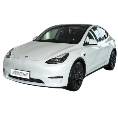 Tesla Model Y elektrische auto lange afstand hoge snelheid en volledige opties met snelle laadtijd
