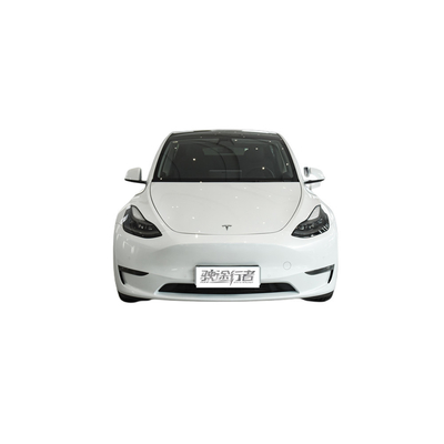 Tesla Model Y elektrische auto lange afstand hoge snelheid en volledige opties met snelle laadtijd