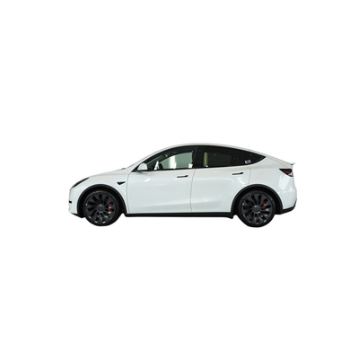 Tesla Model Y elektrische auto lange afstand hoge snelheid en volledige opties met snelle laadtijd