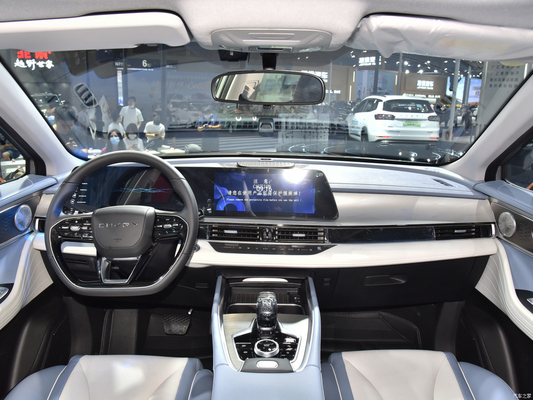 4400*1830*1588mm 2022 2023 Compact benzine SUV 1.6T 197 pk 7 DCT Chery Omoda C5 5 auto's