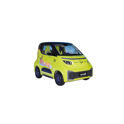 Wuling Nano Nick Ev 2 zitplaatsen 4 wielen elektrische auto Volwassen 305km bereik Fast Charge 4.5H/13.5H
