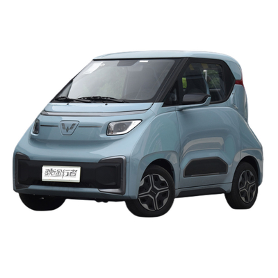 305km Pure Electric Wuling Nano Ev 2 zitplaatsen 4 wielen Mini E Auto Electric Car voor volwassenen