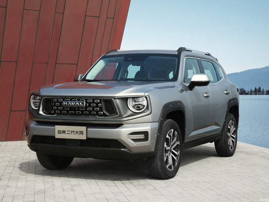 2023 Model Gwm Haval Dargo 4WD 2.0T 9DCT Benzinvoertuig met elektrische parkeerrem