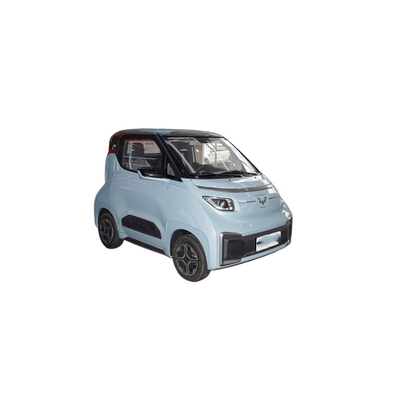 305km Pure Electric Wuling Nano Ev 2 zitplaatsen 4 wielen Mini E Auto Electric Car voor volwassenen
