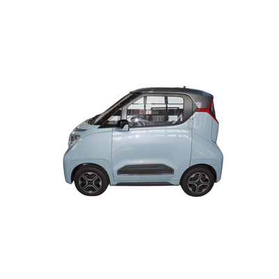 305km Pure Electric Wuling Nano Ev 2 zitplaatsen 4 wielen Mini E Auto Electric Car voor volwassenen