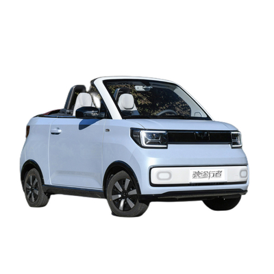 Wuling Mini Electric Cabriolet Car 4 zitplaatsen 925Kg Curb Gewicht 2 deuren 2 zitplaatsen Carrosserie structuur