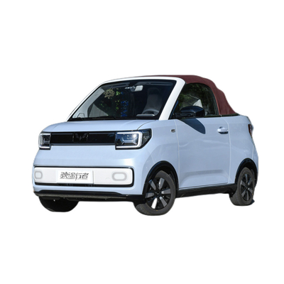 Wuling Mini Electric Cabriolet Car 4 zitplaatsen 925Kg Curb Gewicht 2 deuren 2 zitplaatsen Carrosserie structuur