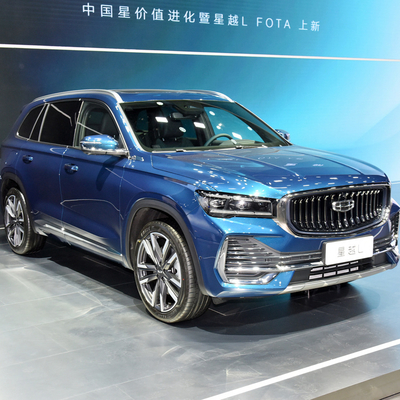 Gelly Geely Monjaro 2.0T 4WD vlaggenschip benzine SUV auto met 2500-3000mm wielbasis
