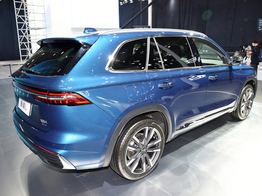 Gelly Geely Monjaro 2.0T 4WD vlaggenschip benzine SUV auto met 2500-3000mm wielbasis