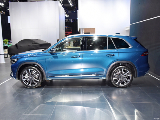 Gelly Geely Monjaro 2.0T 4WD vlaggenschip benzine SUV auto met 2500-3000mm wielbasis