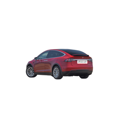 575 km Pure Electric Cruise Range Tesla Model X High Speed Electric Car in het wit