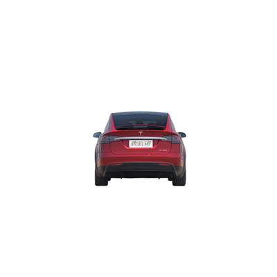 575 km Pure Electric Cruise Range Tesla Model X High Speed Electric Car in het wit