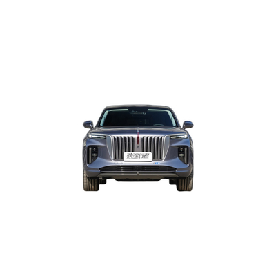 2021 2022 Hongqi e-HS9 elektrische auto gebruikte auto's 4 deuren 6 zitplaatsen 660KM cruising range
