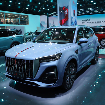 Chinese Hongqi HS5 Car 2023 Gasoline Vehicle2.0T 4WD High Configuration Midden SUV