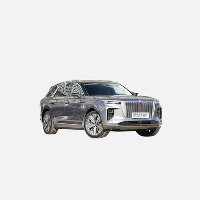 2021 2022 Hongqi e-HS9 elektrische auto gebruikte auto's 4 deuren 6 zitplaatsen 660KM cruising range