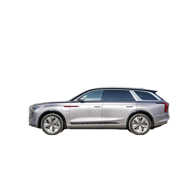 2021 2022 Hongqi e-HS9 elektrische auto gebruikte auto's 4 deuren 6 zitplaatsen 660KM cruising range
