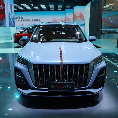Chinese Hongqi HS5 Car 2023 Gasoline Vehicle2.0T 4WD High Configuration Midden SUV