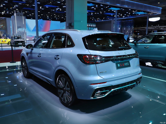 Chinese Hongqi HS5 Car 2023 Gasoline Vehicle2.0T 4WD High Configuration Midden SUV
