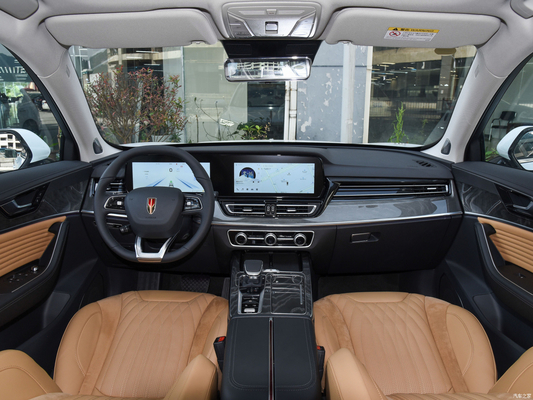 Chinese Hongqi HS5 Car 2023 Gasoline Vehicle2.0T 4WD High Configuration Midden SUV