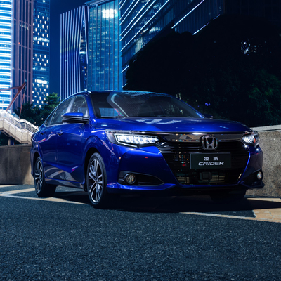 Handmatige aanpassing van de bestuurdersstoel Honda Crider 1.0T 2023 2024 Sedan met LED-koplamp