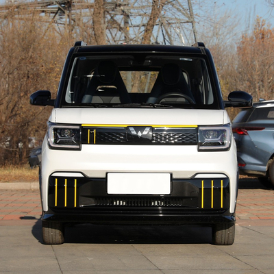 Budgetvriendelijke mini-elektrische auto's Wuling Hongguang Mini EV LED koplamp 200km 300km