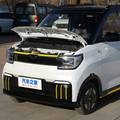Budgetvriendelijke mini-elektrische auto's Wuling Hongguang Mini EV LED koplamp 200km 300km