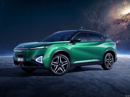 2023 Dongfeng Aeolus 1.5T 5 deuren 5 zitplaatsen SUV Achterste camera 360° en als beeld met snelheid