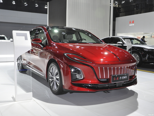 s E-Qm5 Gebruikte auto met kleine kilometers en lithiumbatterie 2022 Hongqi elektrisch voertuig
