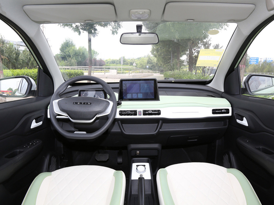 Touchscreen ABS 2022 Letin Mengo Pro Elektrische Mini Car 5 Door 4 Seat Ev Elektrische Auto Auto Voertuig