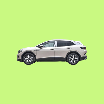 High Speed Vw Id4x 2022 elektrische SUV met 5 deuren 5 zitplaatsen en topsnelheid van 160 KM/h