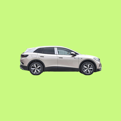 High Speed Vw Id4x 2022 elektrische SUV met 5 deuren 5 zitplaatsen en topsnelheid van 160 KM/h