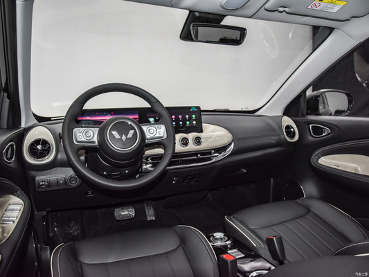 2023 Wuling Bingo Mini EV CLTC 333km Vijfdeurs Vier zitplaatsen Energie Kleine zuivere elektrische auto