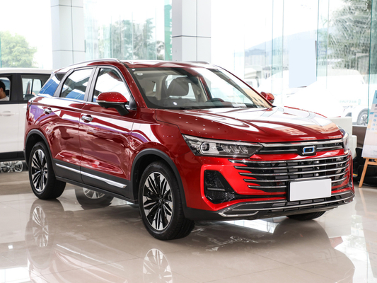 2023 Links stuur Faw Bestune T77 1.5L 7DCT Compact SUV Motor 1.5T 169 Hp L4 Benzinauto