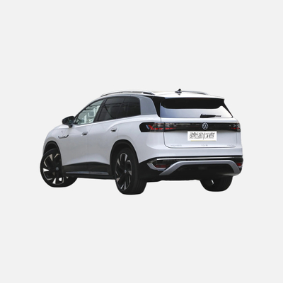 Links rijden Luxe Vw Charger Station Ev Charge 4 Wielen 5 Stoelen Stijl 2383Kg Stoepgewicht