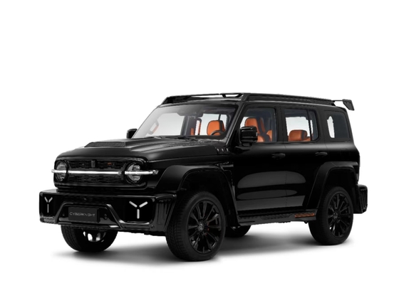 CYBERKNIGHT 2.0T benzine benzine SUV 5 deuren 5 zitplaatsen ORV curb gewicht 2000kg-2500kg per GWM
