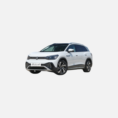 Gebruikte elektrische offroadvoertuig met 460 km zuiver elektrisch cruiserbereik VW ID6 CROZZ
