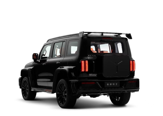CYBERKNIGHT 2.0T benzine benzine SUV 5 deuren 5 zitplaatsen ORV curb gewicht 2000kg-2500kg per GWM