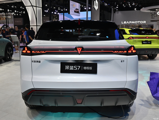 Changan Shenlan S7 Hybrid Car 5 zitplaatsen Deepal S7 200 Max EVR SUV Extended Range