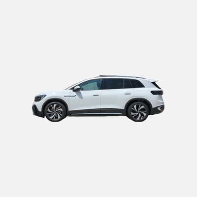 Gebruikte elektrische offroadvoertuig met 460 km zuiver elektrisch cruiserbereik VW ID6 CROZZ