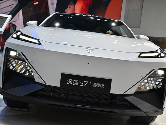 Changan Shenlan S7 Hybrid Car 5 zitplaatsen Deepal S7 200 Max EVR SUV Extended Range
