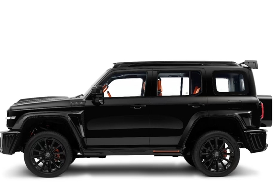 CYBERKNIGHT 2.0T benzine benzine SUV 5 deuren 5 zitplaatsen ORV curb gewicht 2000kg-2500kg per GWM