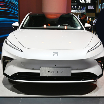 2024 Feifan F7 Saic Rising Auto Electric Car voor volwassenen Topsnelheid 200 KM/h 5 zitplaatsen