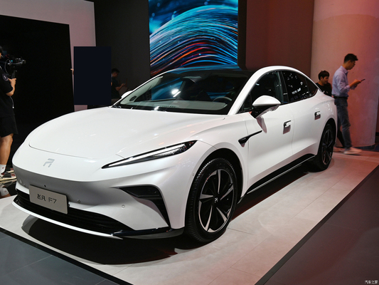 2024 Feifan F7 Saic Rising Auto Electric Car voor volwassenen Topsnelheid 200 KM/h 5 zitplaatsen