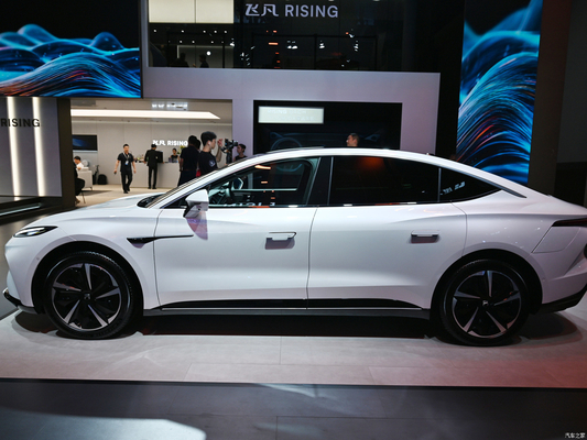 2024 Feifan F7 Saic Rising Auto Electric Car voor volwassenen Topsnelheid 200 KM/h 5 zitplaatsen